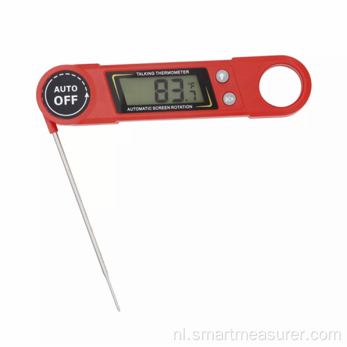 Waterdichte ultrasnelle digitale kookthermometer